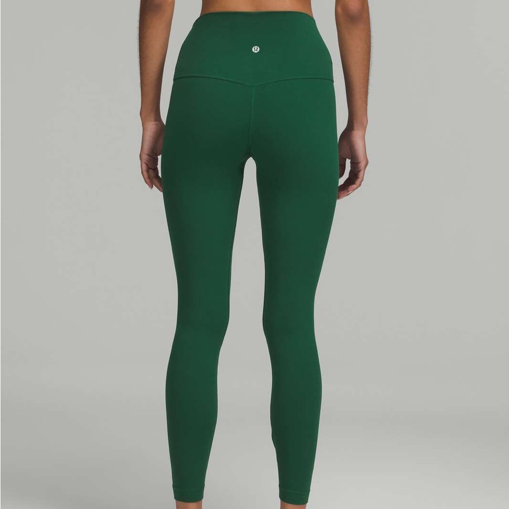 Lululemon Align Leggings 25” size 2 in Everglade Green